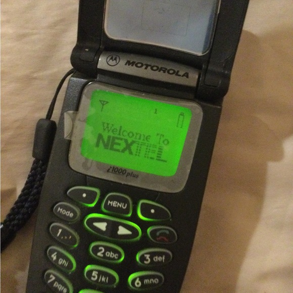 Motorola i1000plus NEXTEL phone In ORIGINAL PACKAGE - Picture 2 of 11